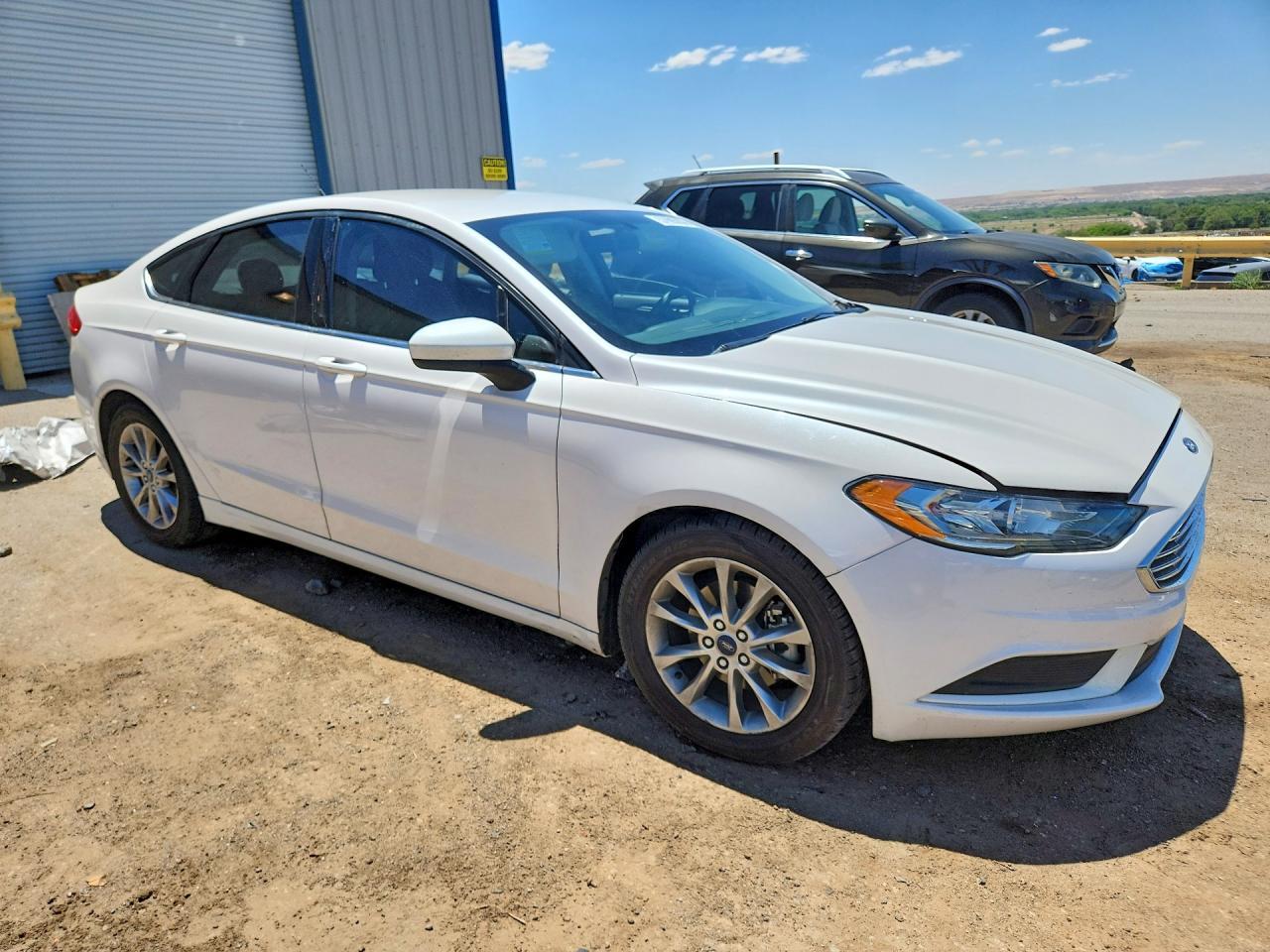 2017 FORD FUSION — фото 4