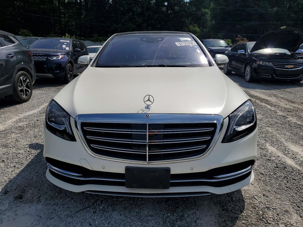 2019 MERCEDES-BENZ S-CLASS — фото 5