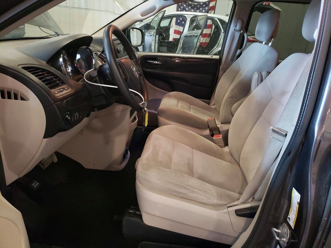 2016 DODGE GRAND CARAVAN — фото 7