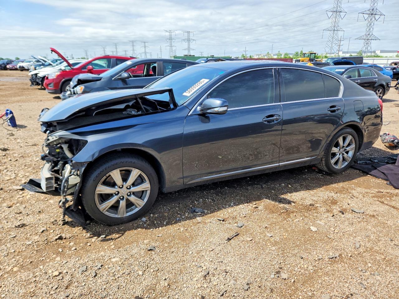 2011 LEXUS GS 350 — фото 1