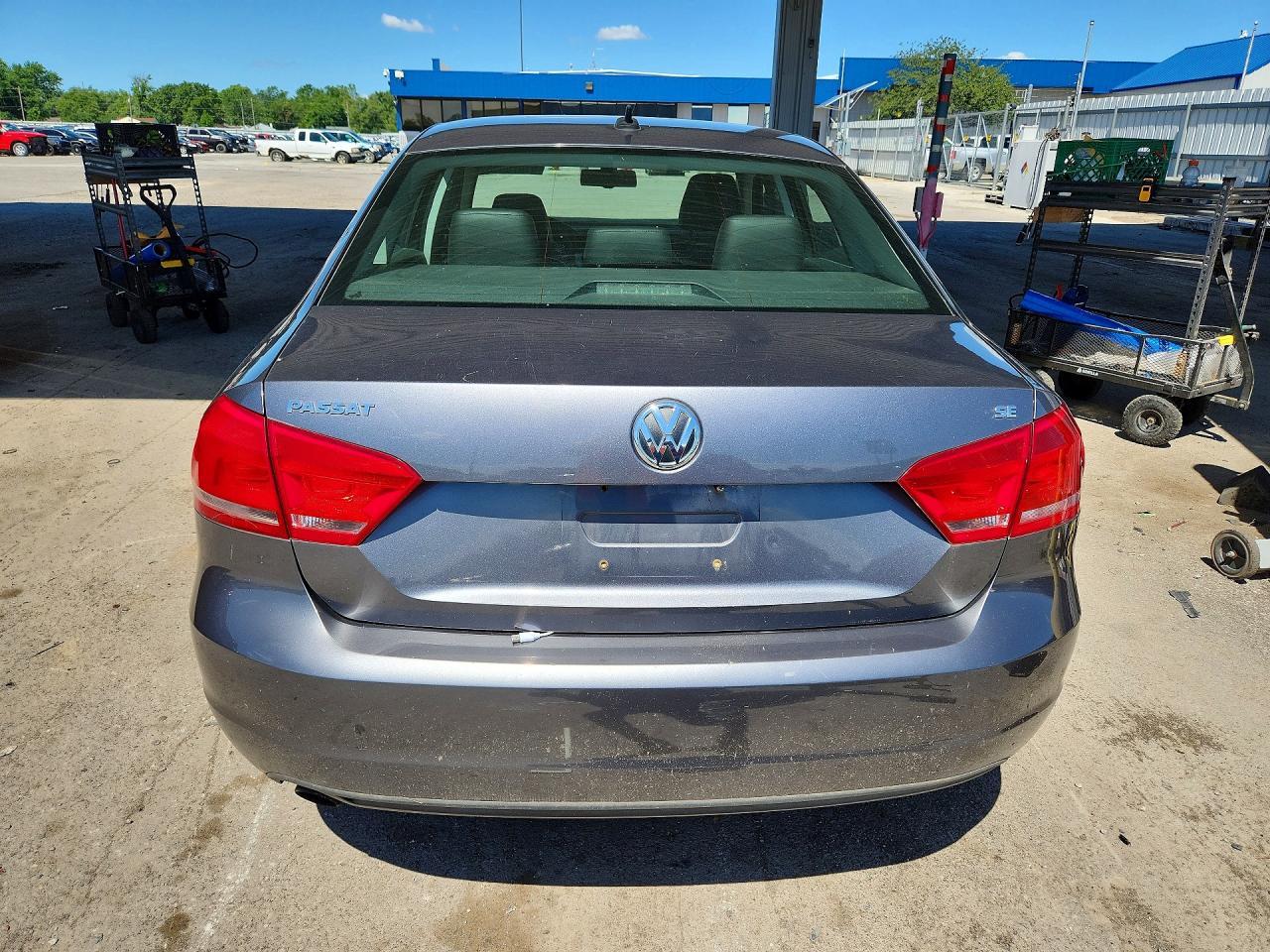 2012 VOLKSWAGEN PASSAT — фото 6