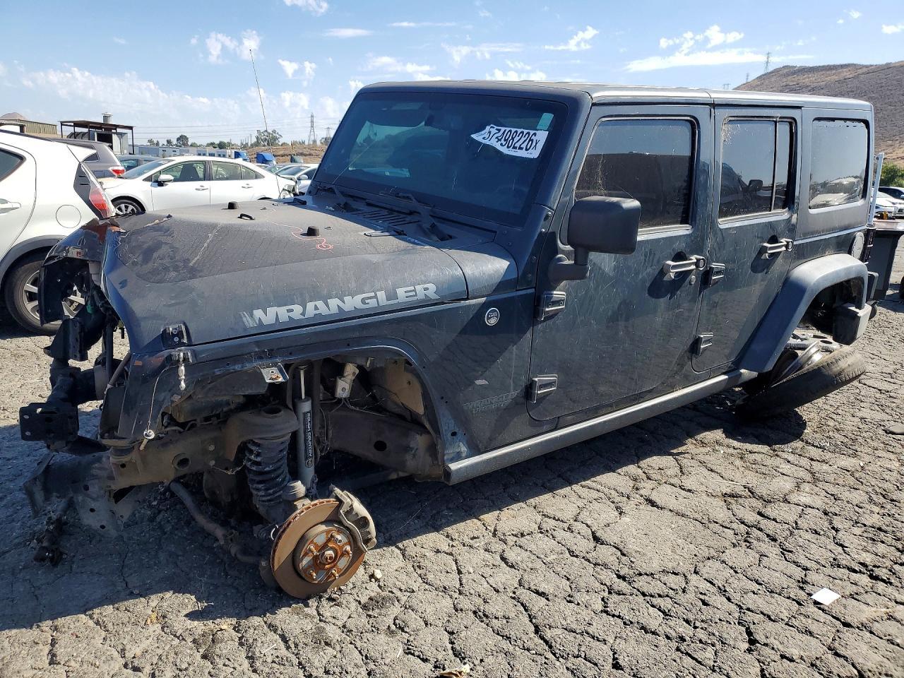 2017 JEEP WRANGLER — фото 1