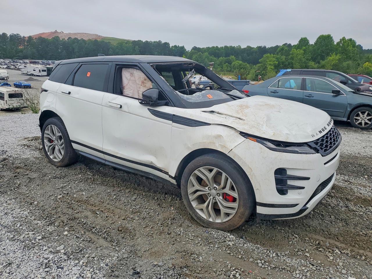 2021 LAND ROVER RANGE ROVER EVOQUE — фото 4