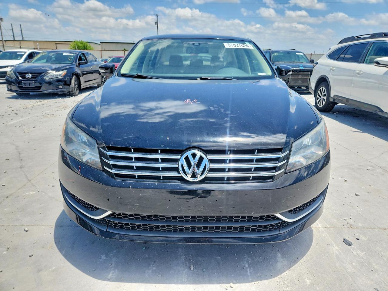 2013 VOLKSWAGEN PASSAT — фото 5