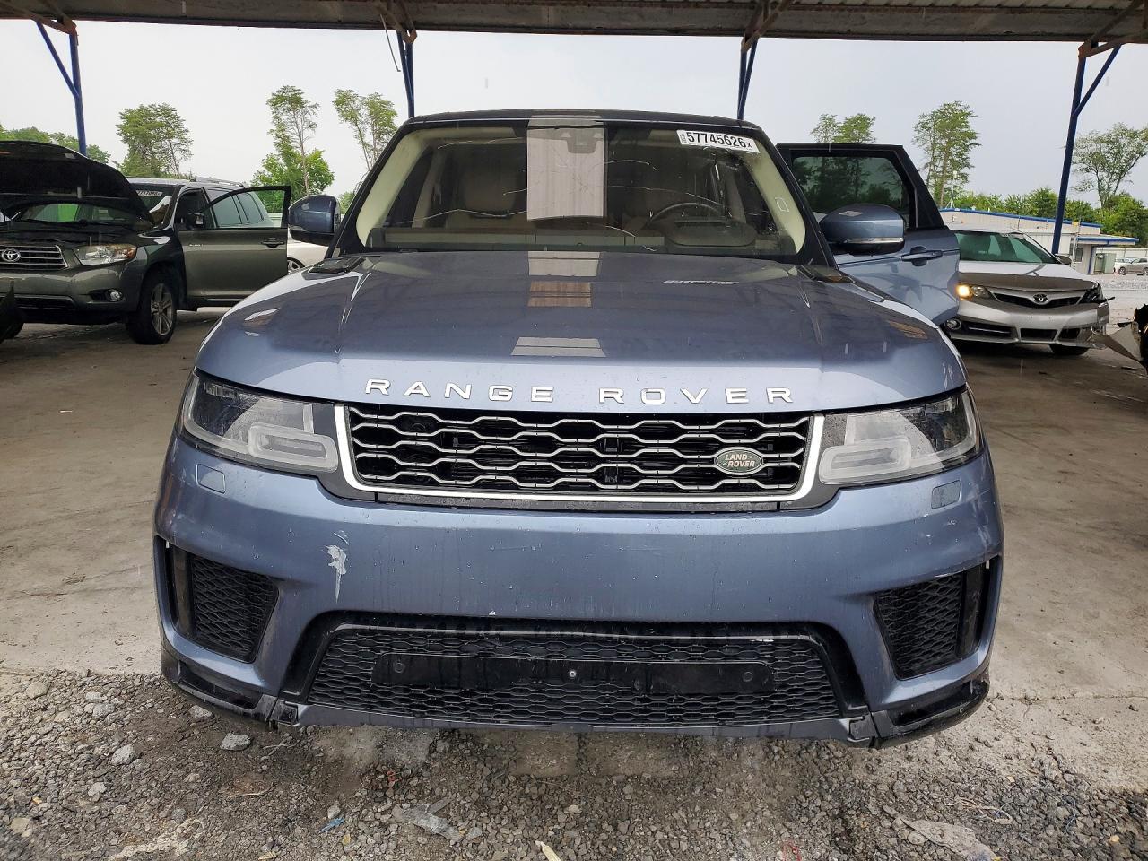 2018 LAND ROVER RANGE ROVER SPORT — фото 5