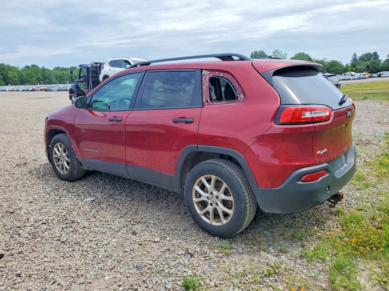 2016 JEEP CHEROKEE — фото 2