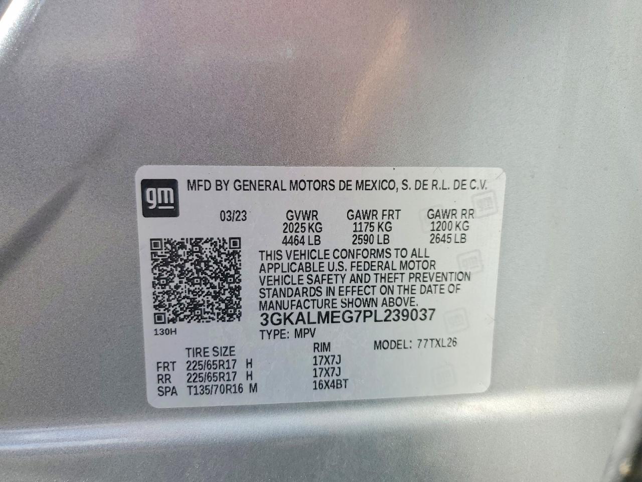 2023 GMC TERRAIN — фото 14