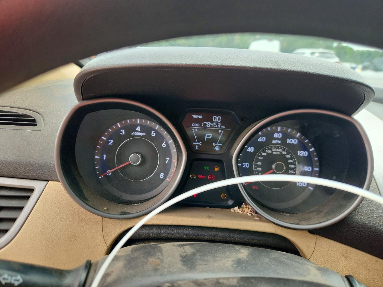 2013 HYUNDAI ELANTRA — фото 9