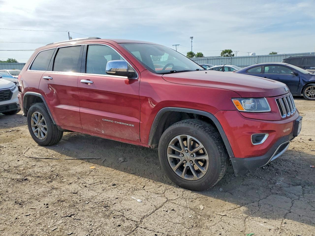2015 JEEP GRAND CHEROKEE — фото 4