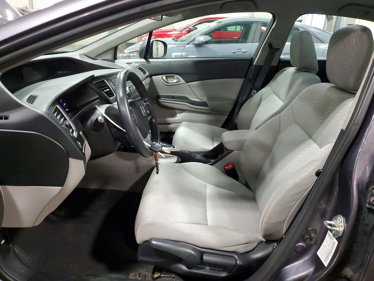 2015 HONDA CIVIC — фото 7