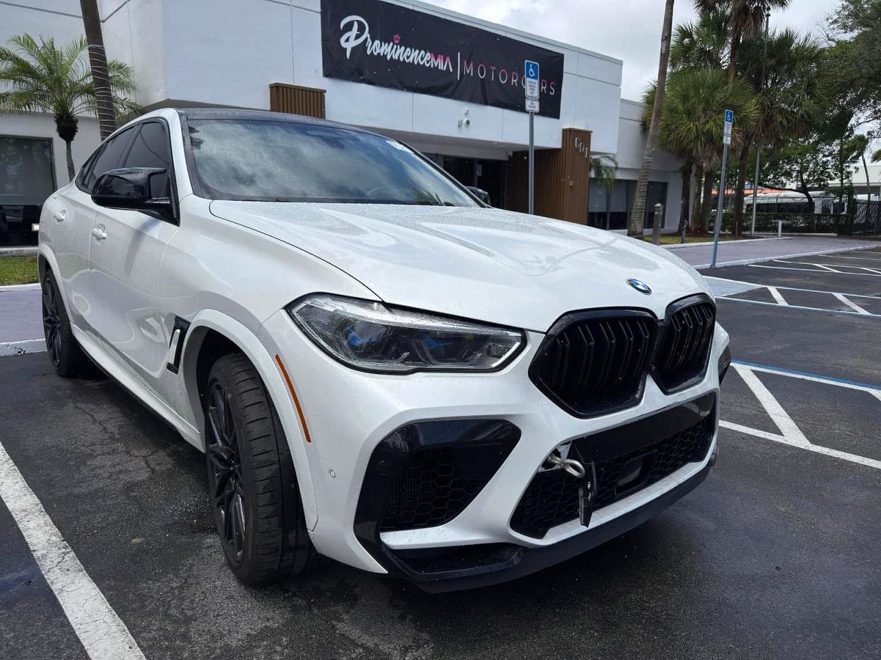 2020 BMW X6 — фото 1