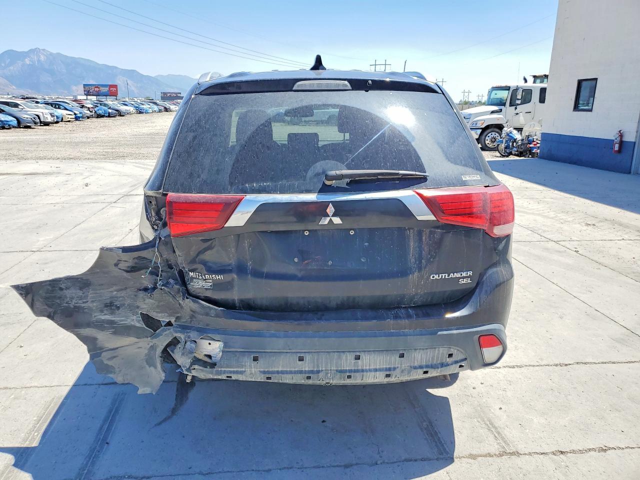 2019 MITSUBISHI OUTLANDER — фото 6