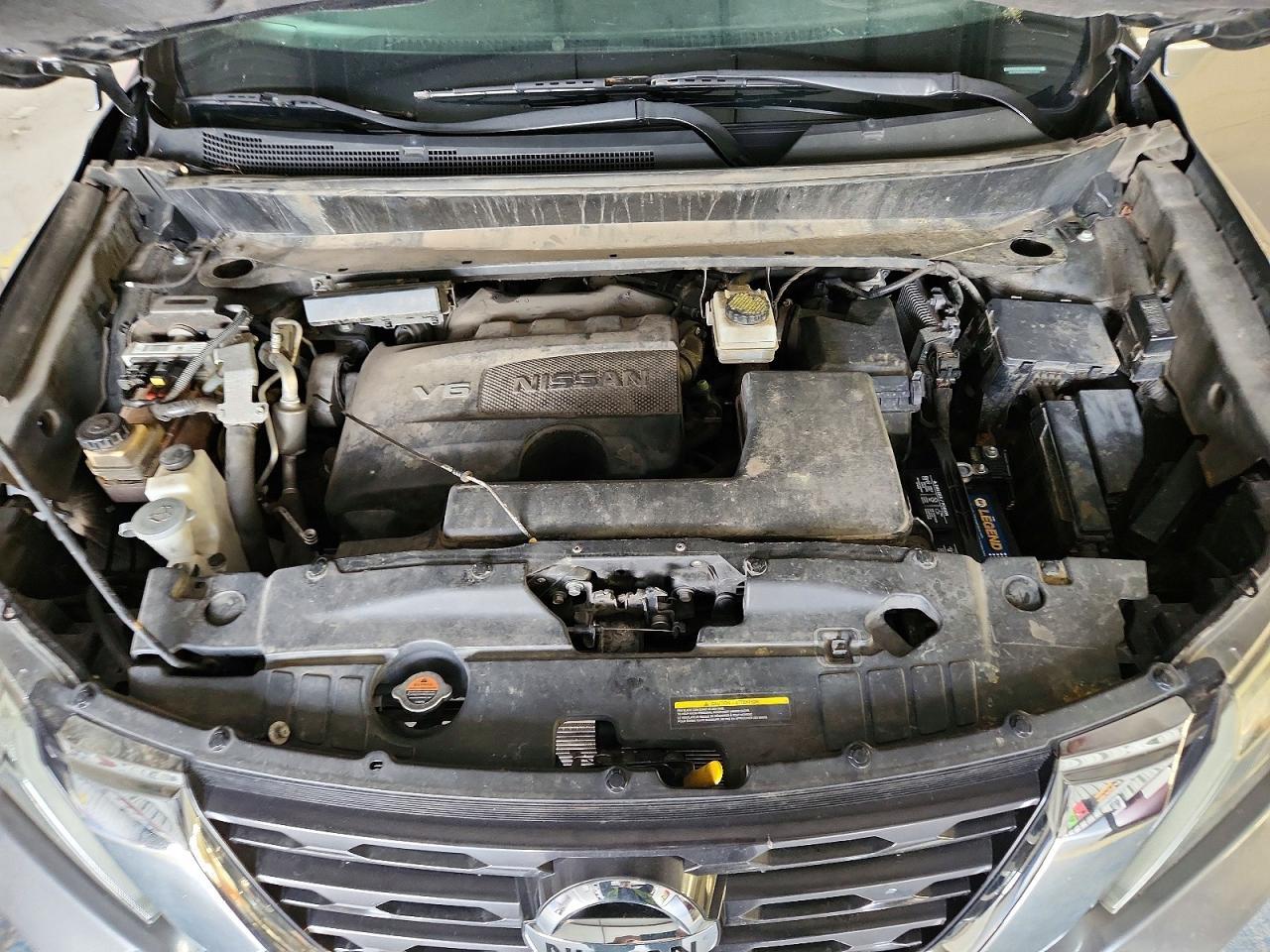 2017 NISSAN PATHFINDER — фото 12