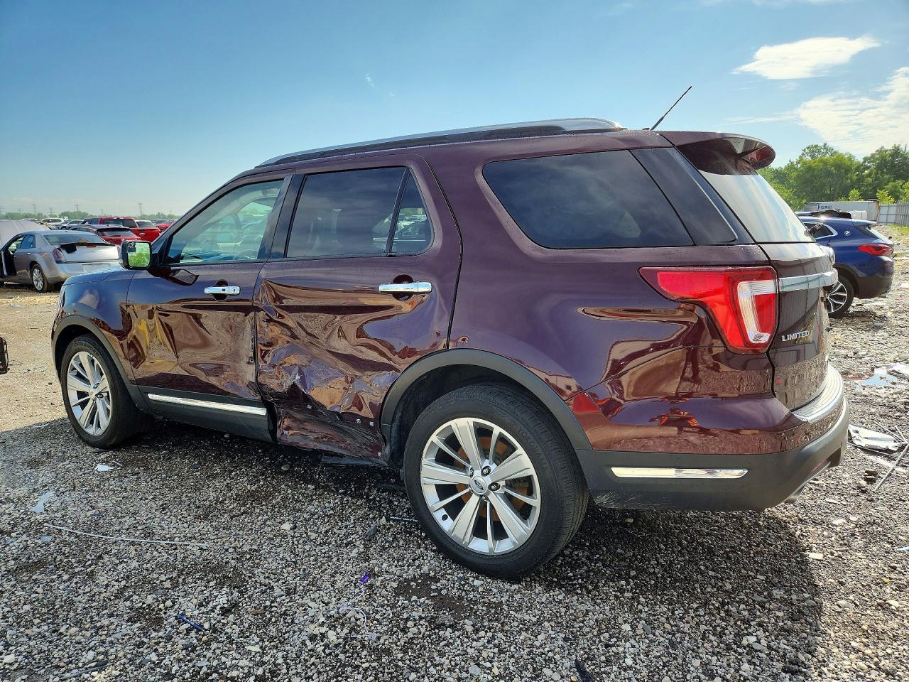2018 FORD EXPLORER — фото 2