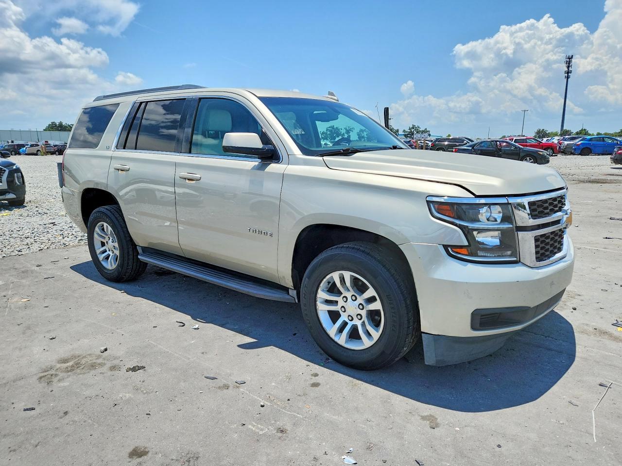 2016 CHEVROLET TAHOE — фото 4