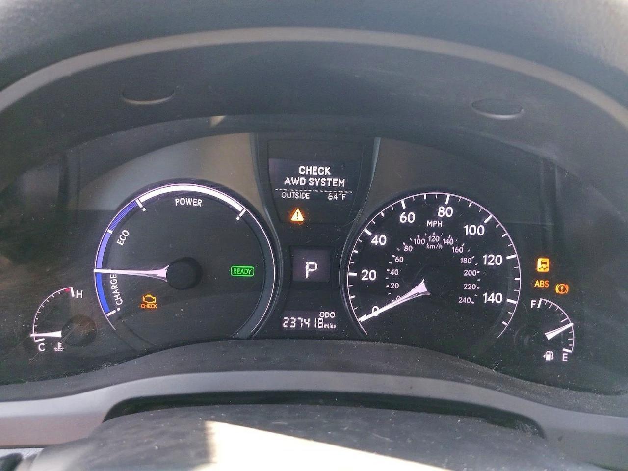 LEXUS RX 450H