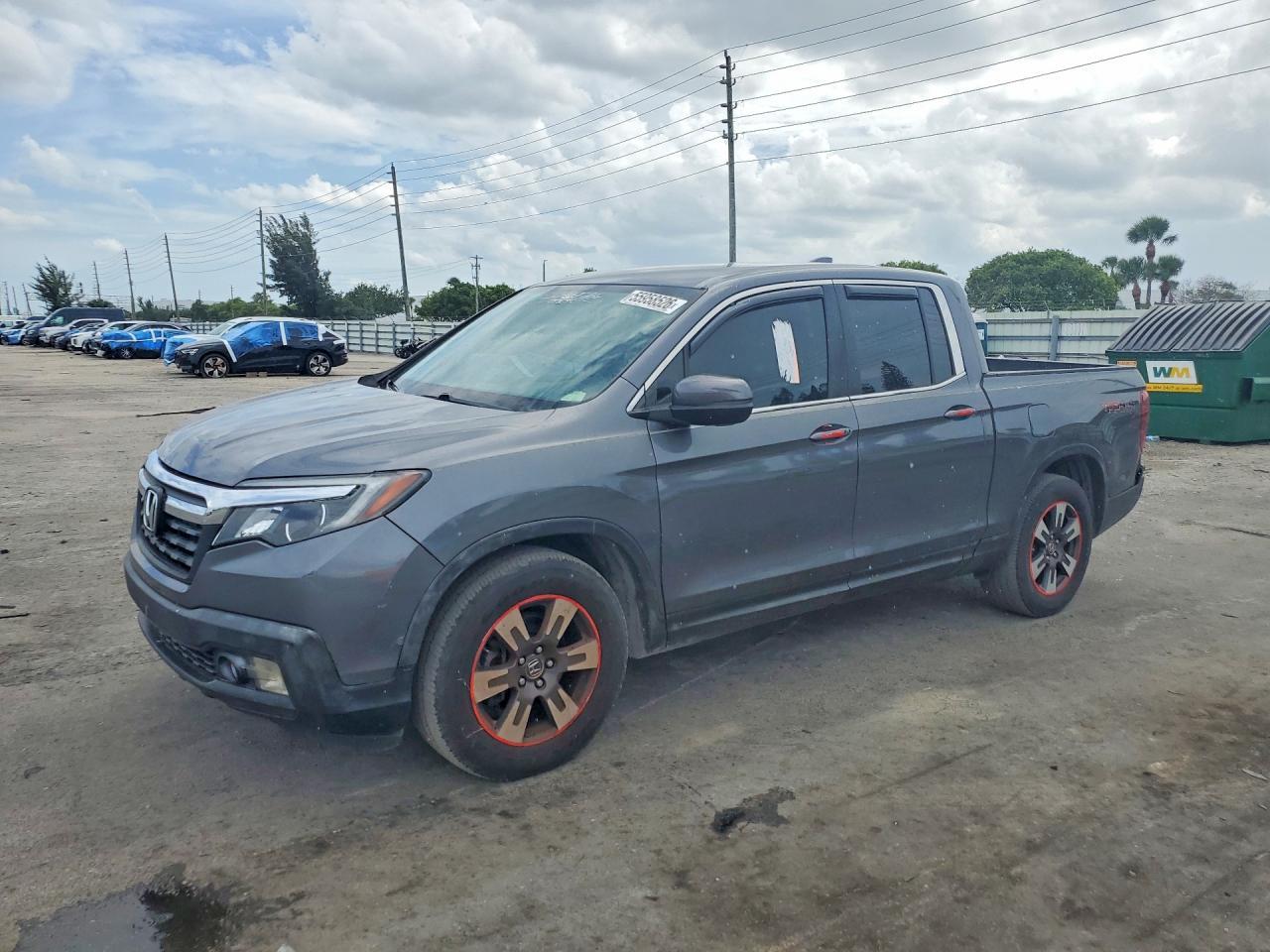 2018 HONDA RIDGELINE — фото 1