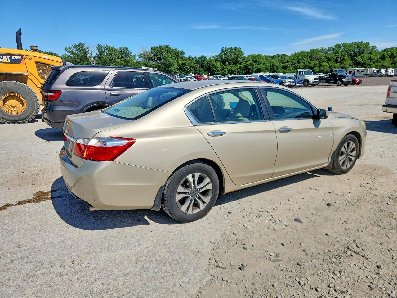 2013 HONDA ACCORD — фото 3