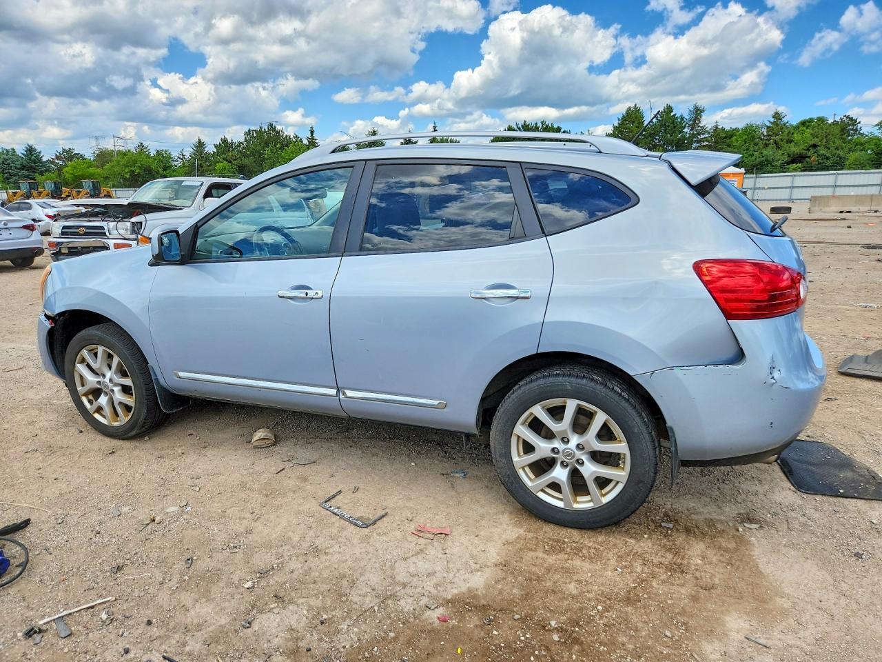 2012 NISSAN ROGUE — фото 2