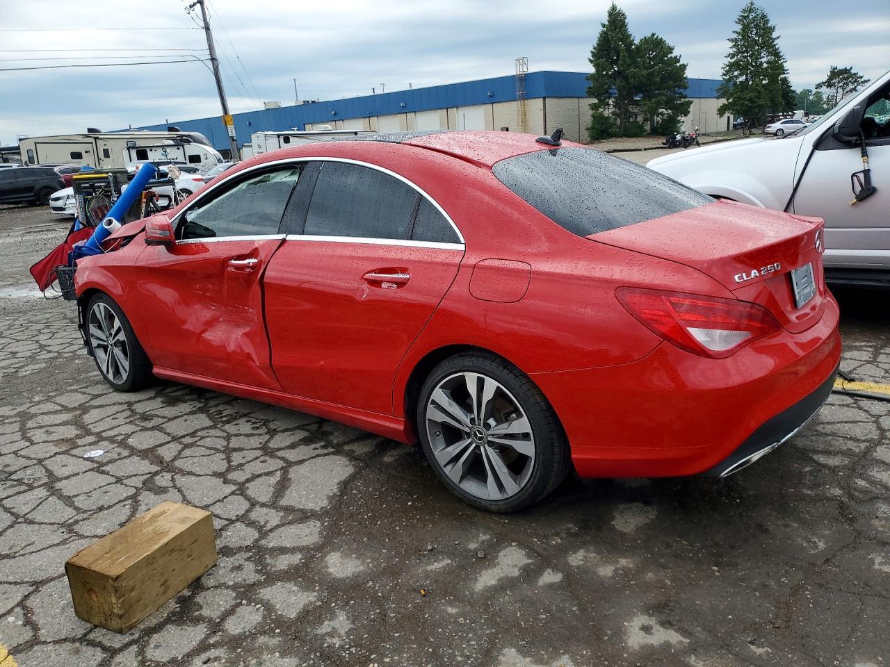 2019 MERCEDES-BENZ CLA-CLASS — фото 2