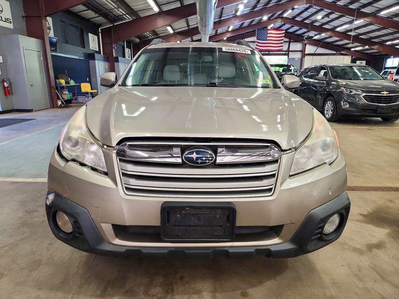 2014 SUBARU OUTBACK — фото 5