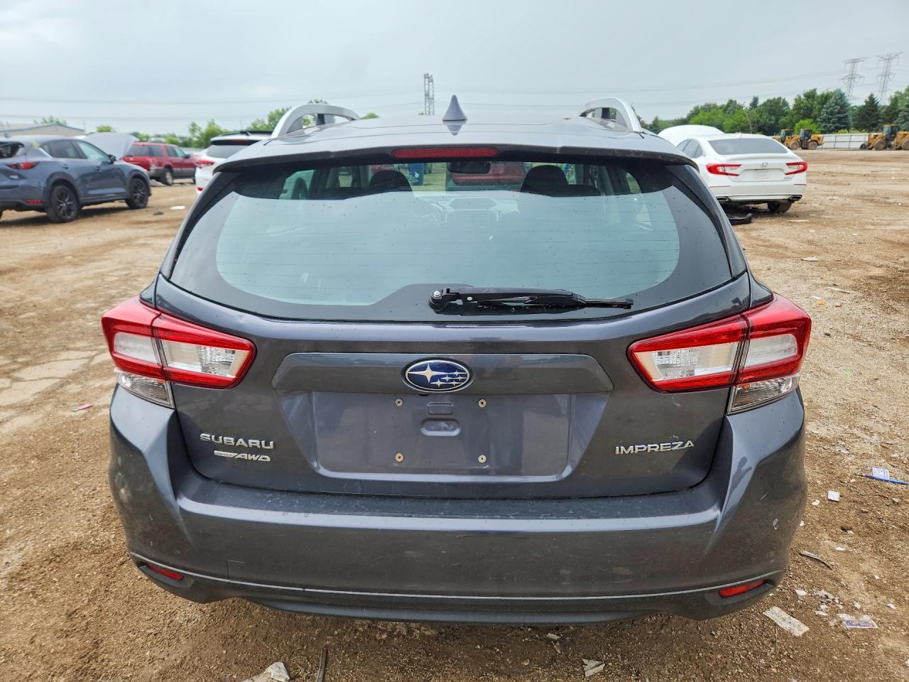 2019 SUBARU IMPREZA — фото 6