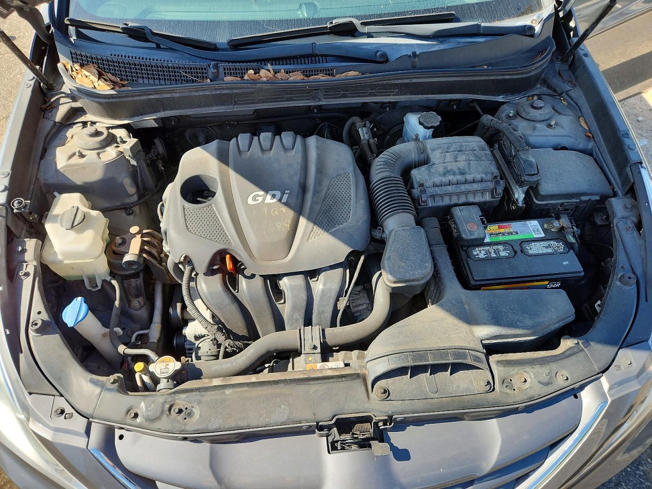 2013 HYUNDAI SONATA — фото 11