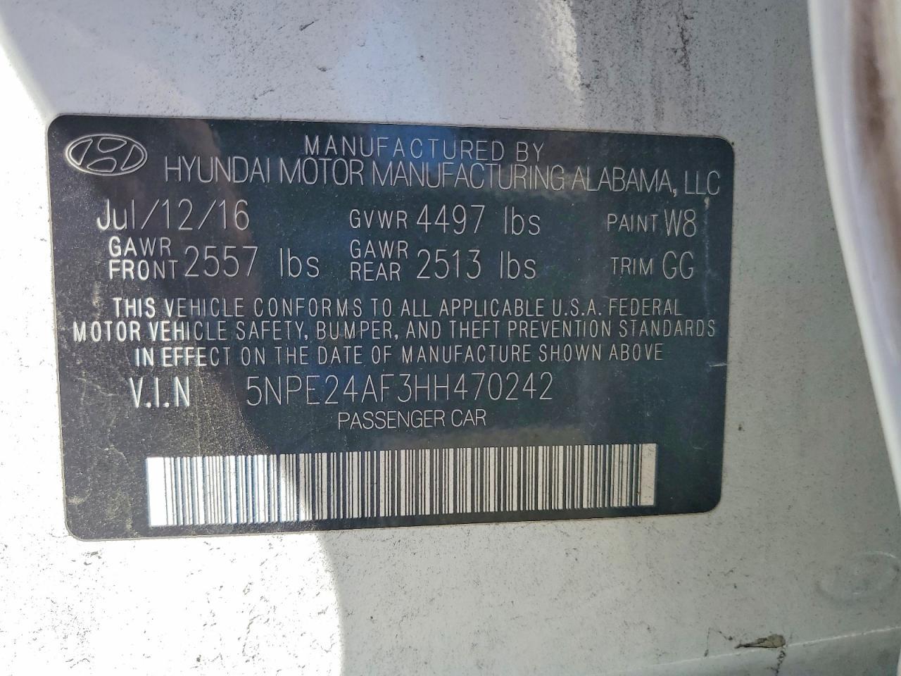 HYUNDAI SONATA