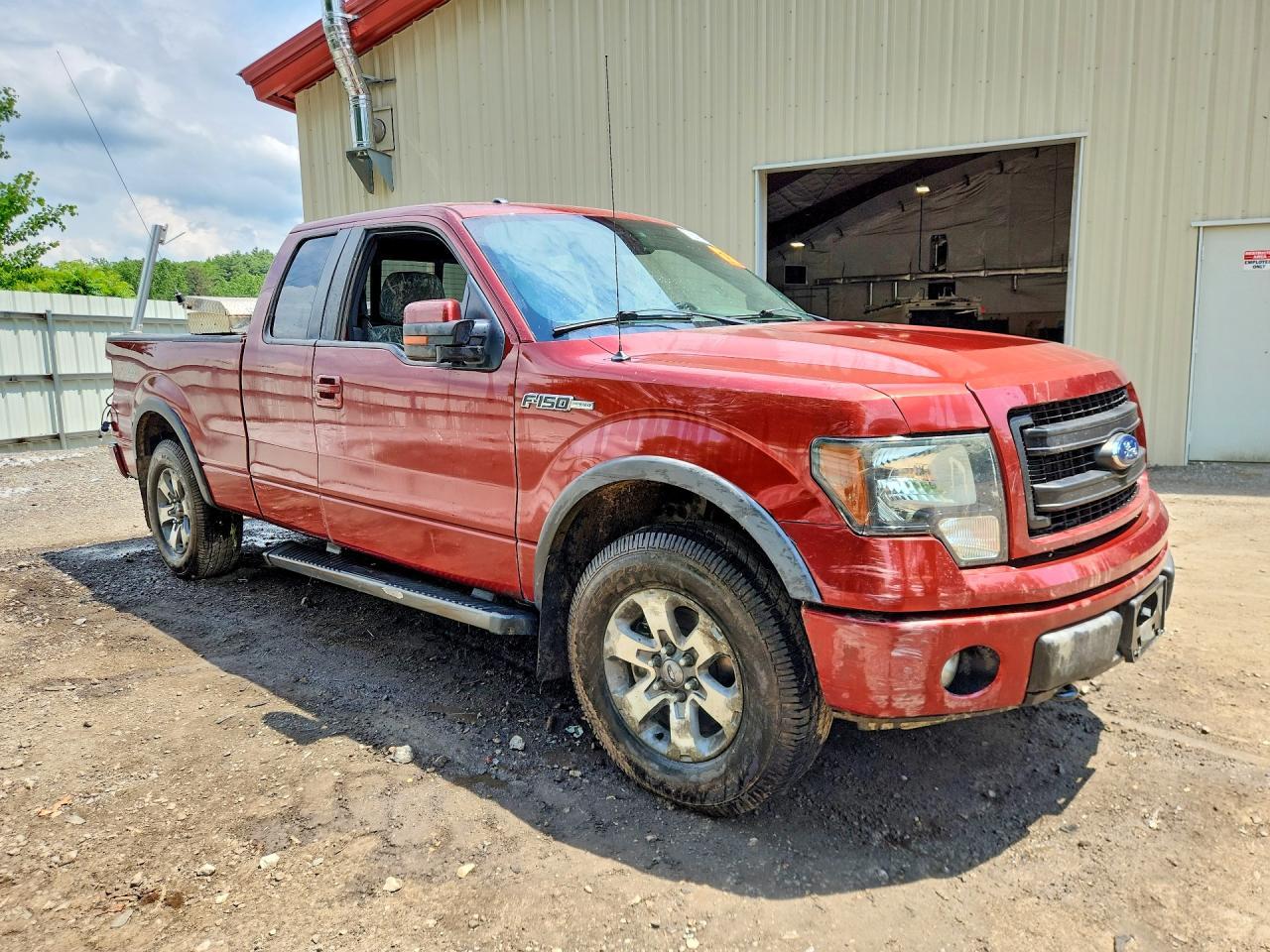 2014 FORD F-150 — фото 4