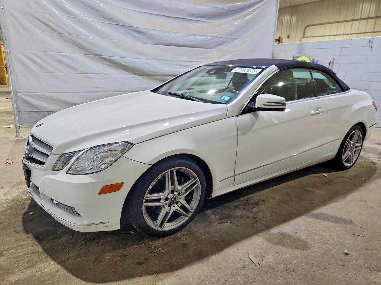 2013 MERCEDES-BENZ E-CLASS — фото 1