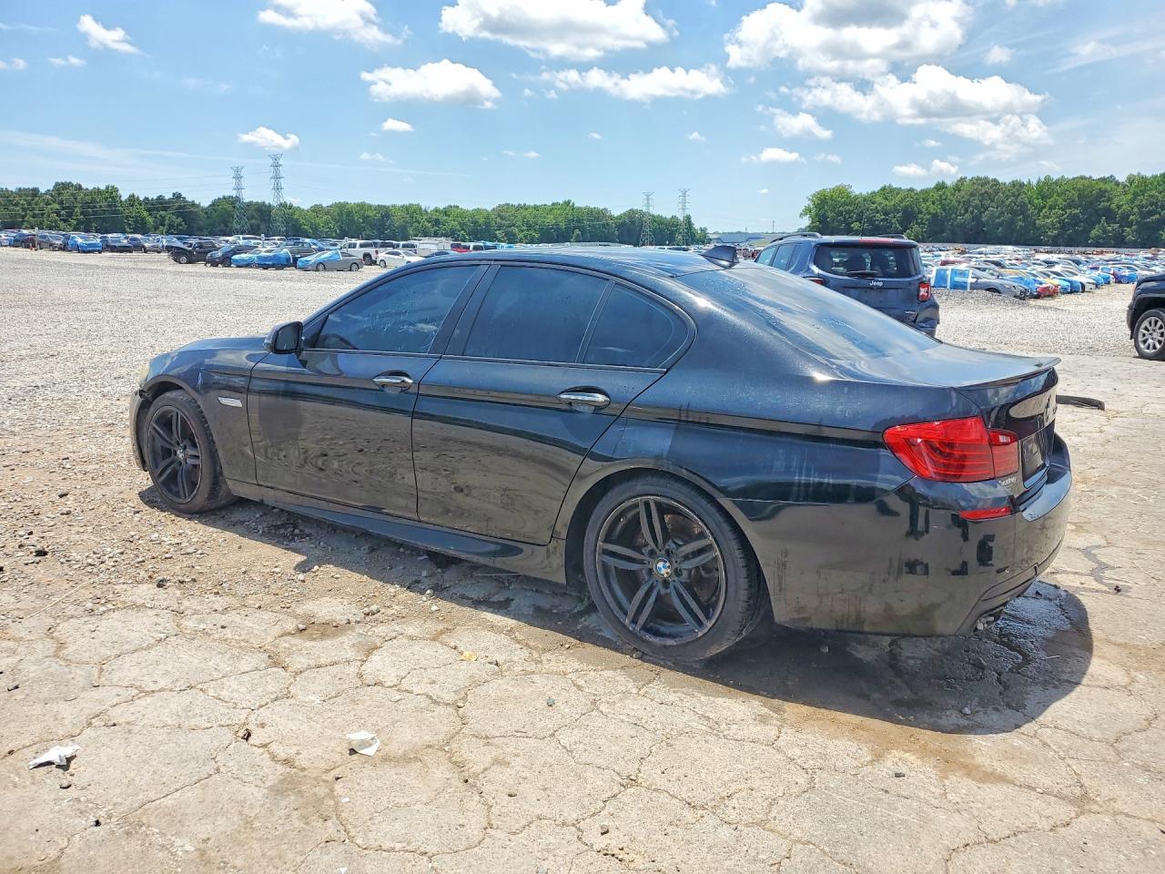 2014 BMW 5 SERIES — фото 2