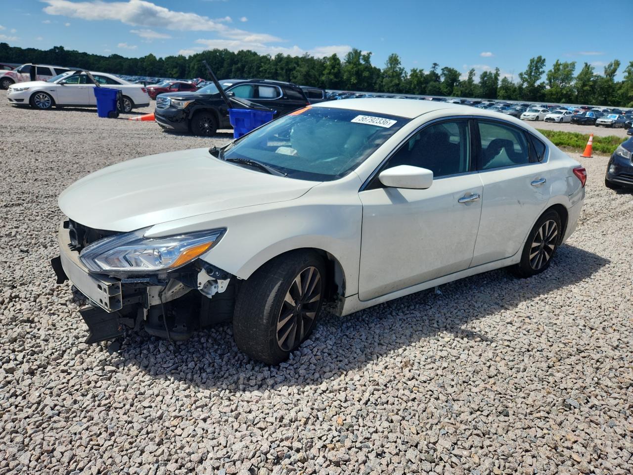 2017 NISSAN ALTIMA — фото 1
