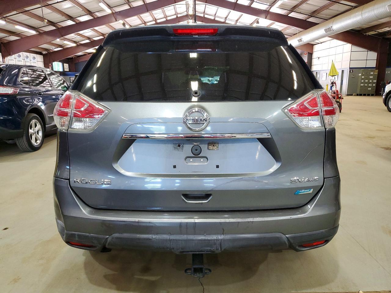 2014 NISSAN ROGUE — фото 6