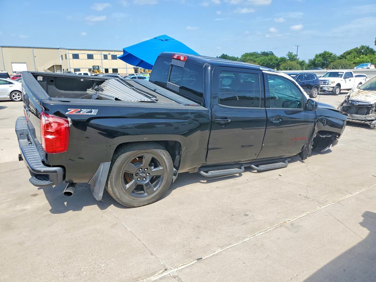 2017 CHEVROLET SILVERADO 1500 — фото 3