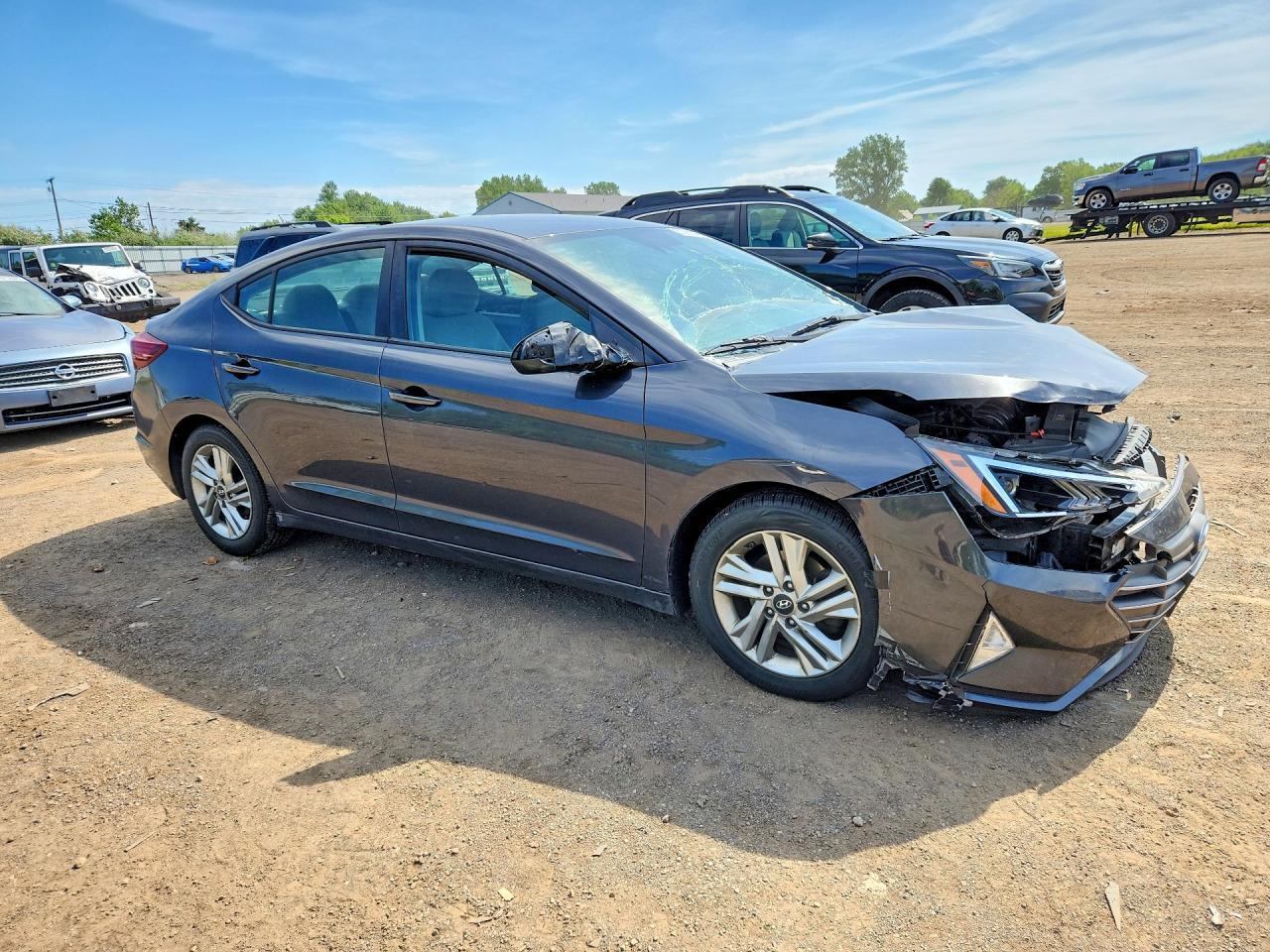 2020 HYUNDAI ELANTRA — фото 4