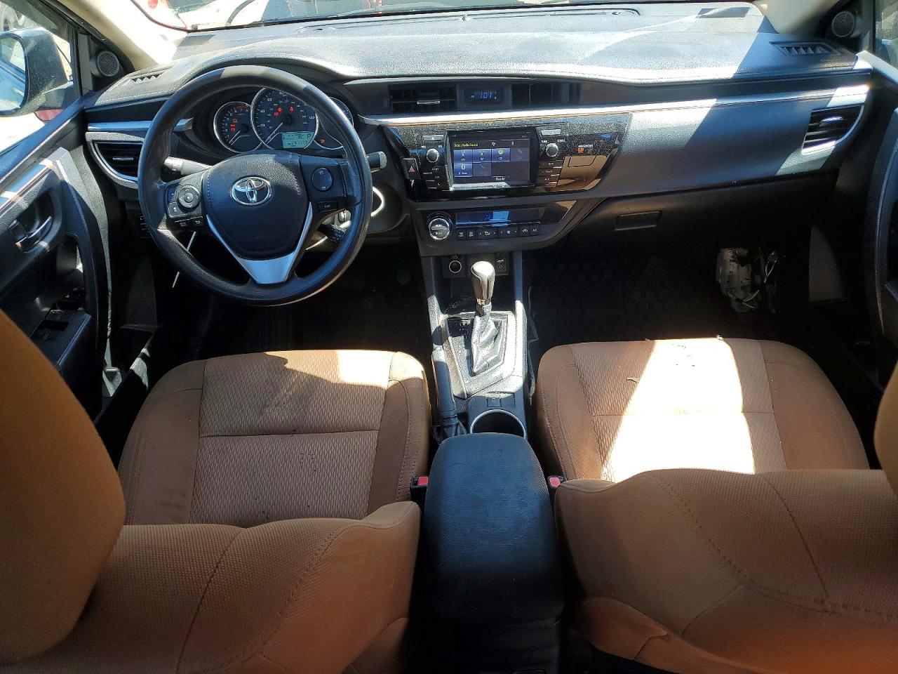 2016 TOYOTA COROLLA — фото 8