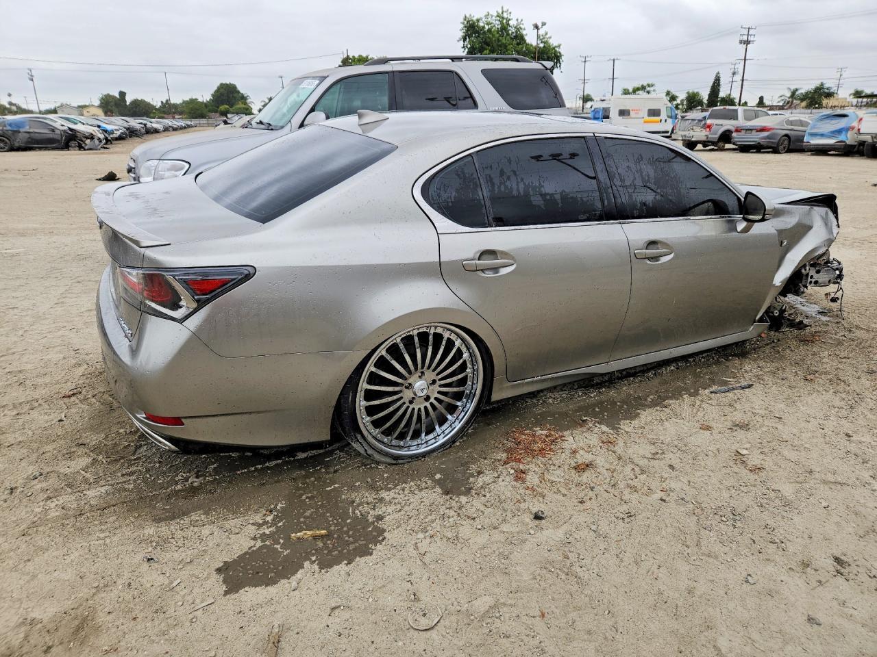2016 LEXUS GS 350 — фото 3