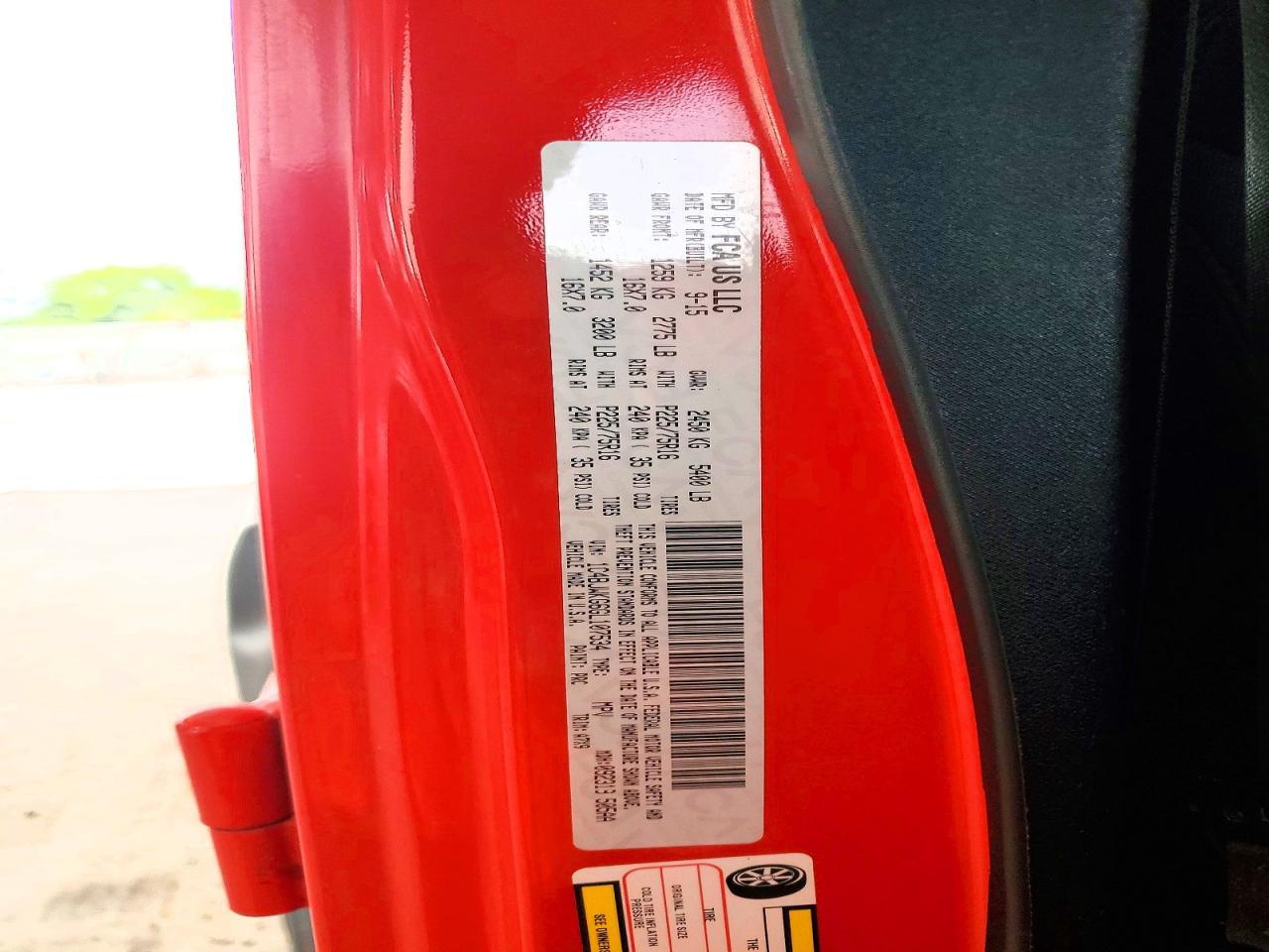 2016 JEEP WRANGLER — фото 12
