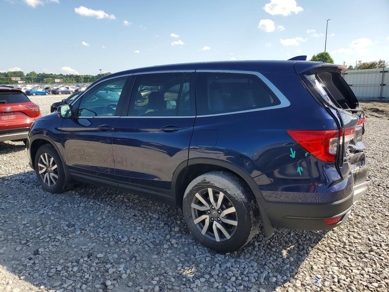2019 HONDA PILOT — фото 2