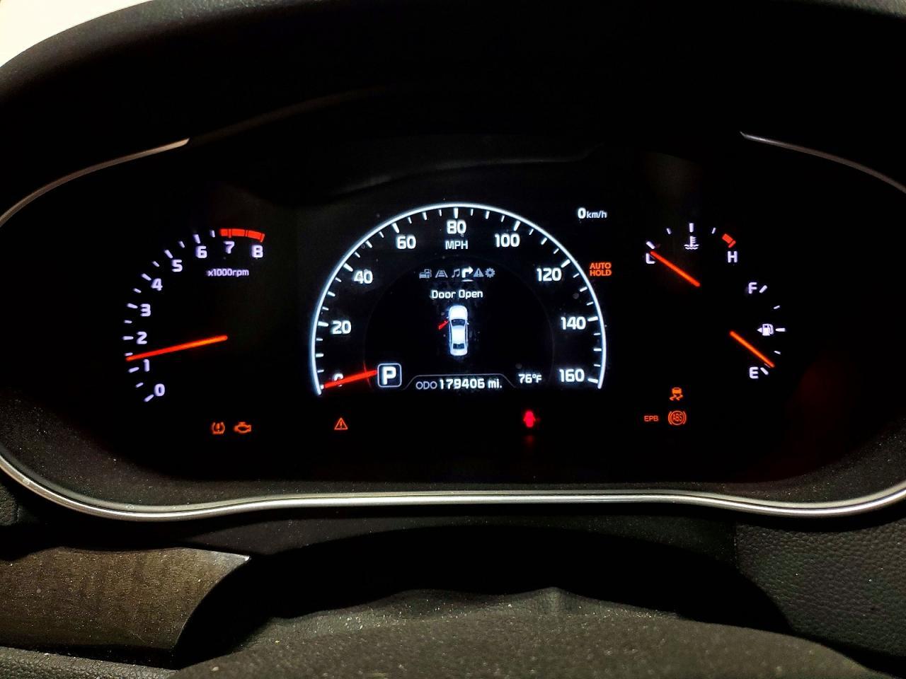2014 KIA CADENZA — фото 9