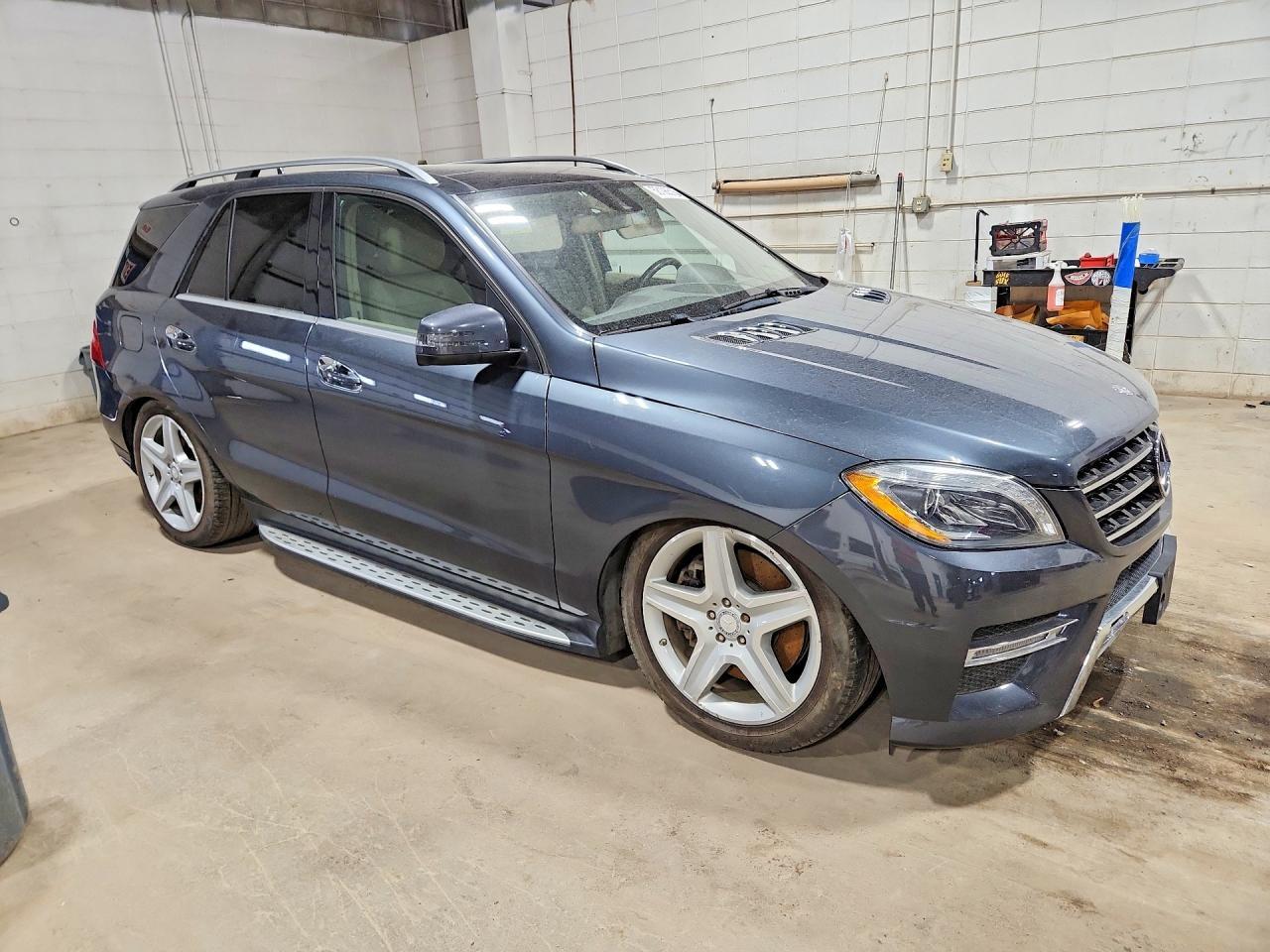 2014 MERCEDES-BENZ M-CLASS — фото 4