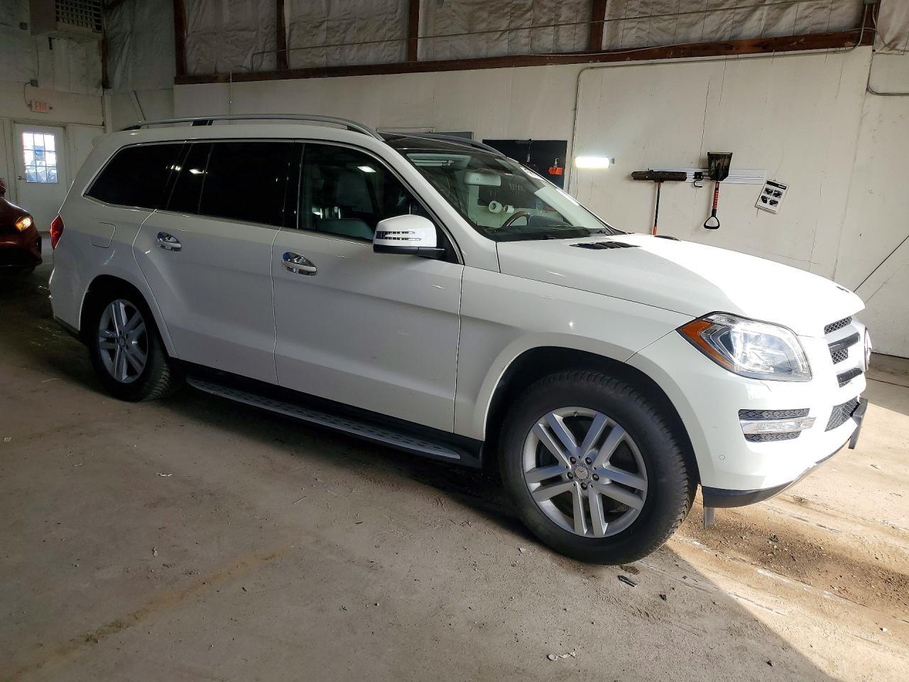 2013 MERCEDES-BENZ GL-CLASS — фото 4