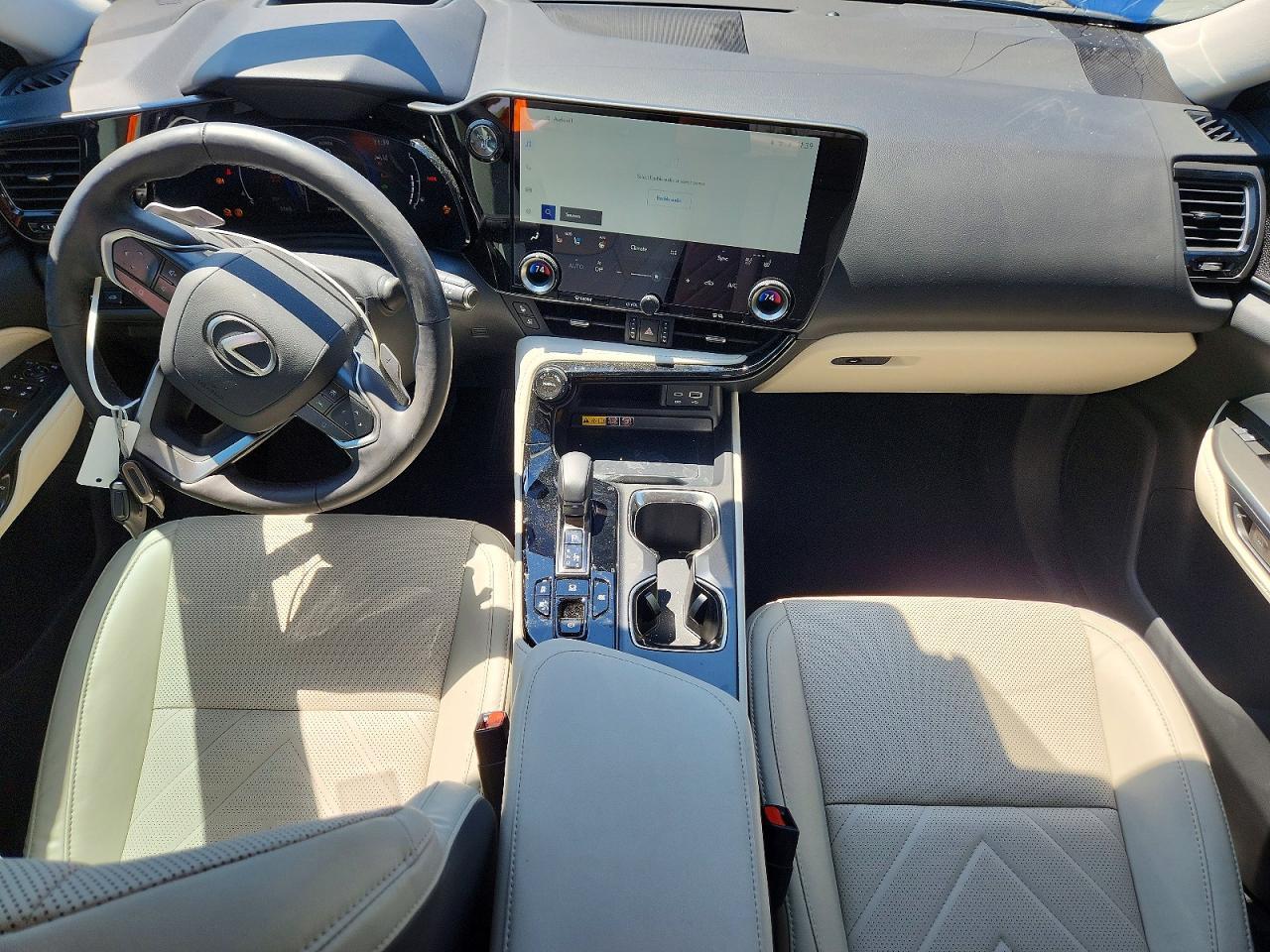 2025 LEXUS NX 350H — фото 8