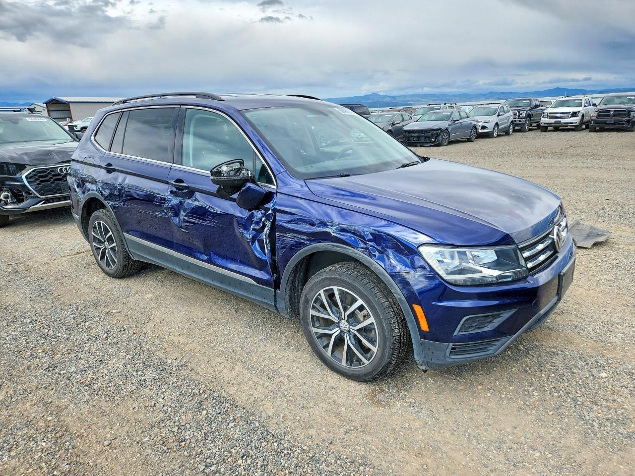 2021 VOLKSWAGEN TIGUAN — фото 4