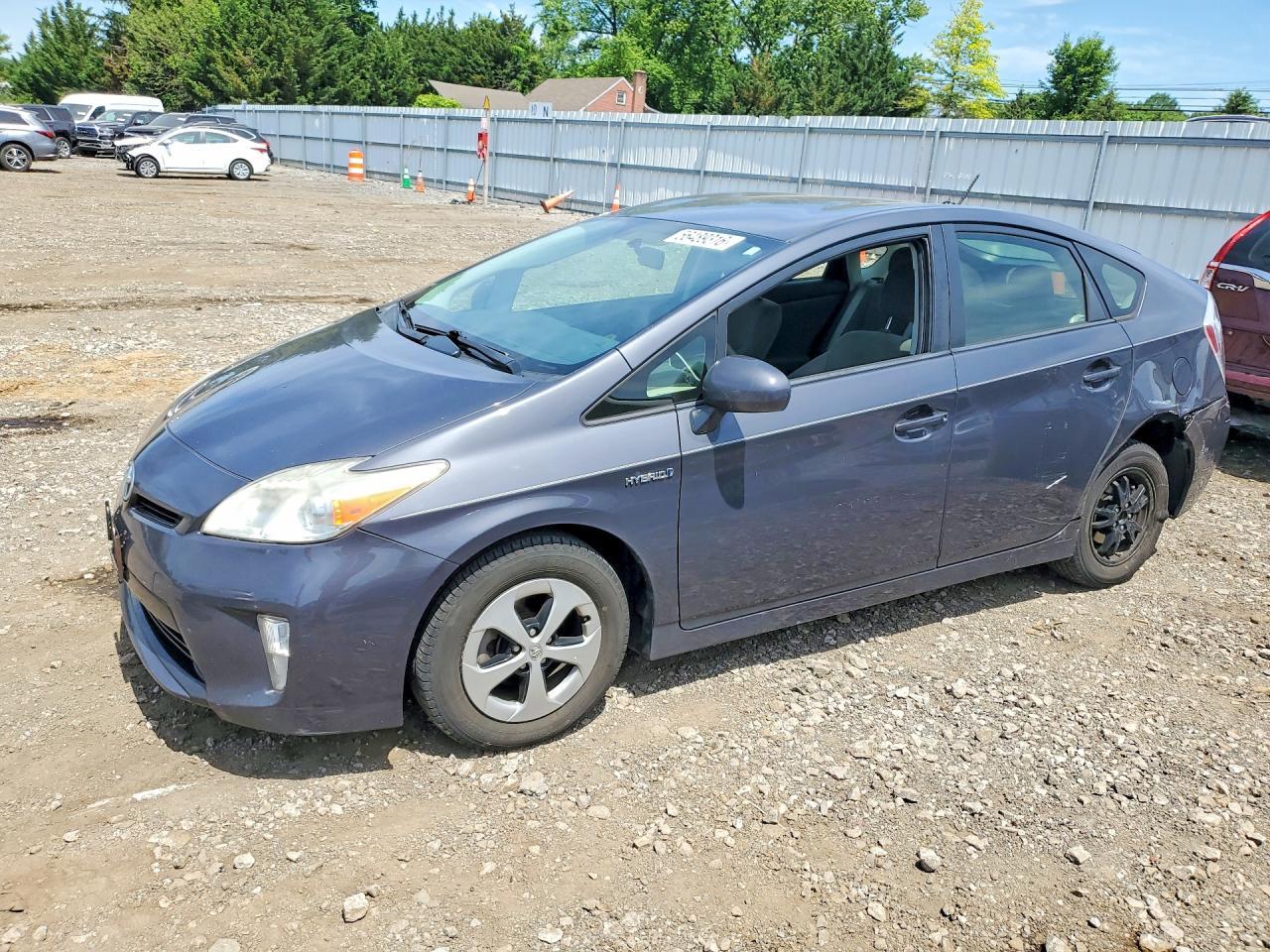 2012 TOYOTA PRIUS — фото 1
