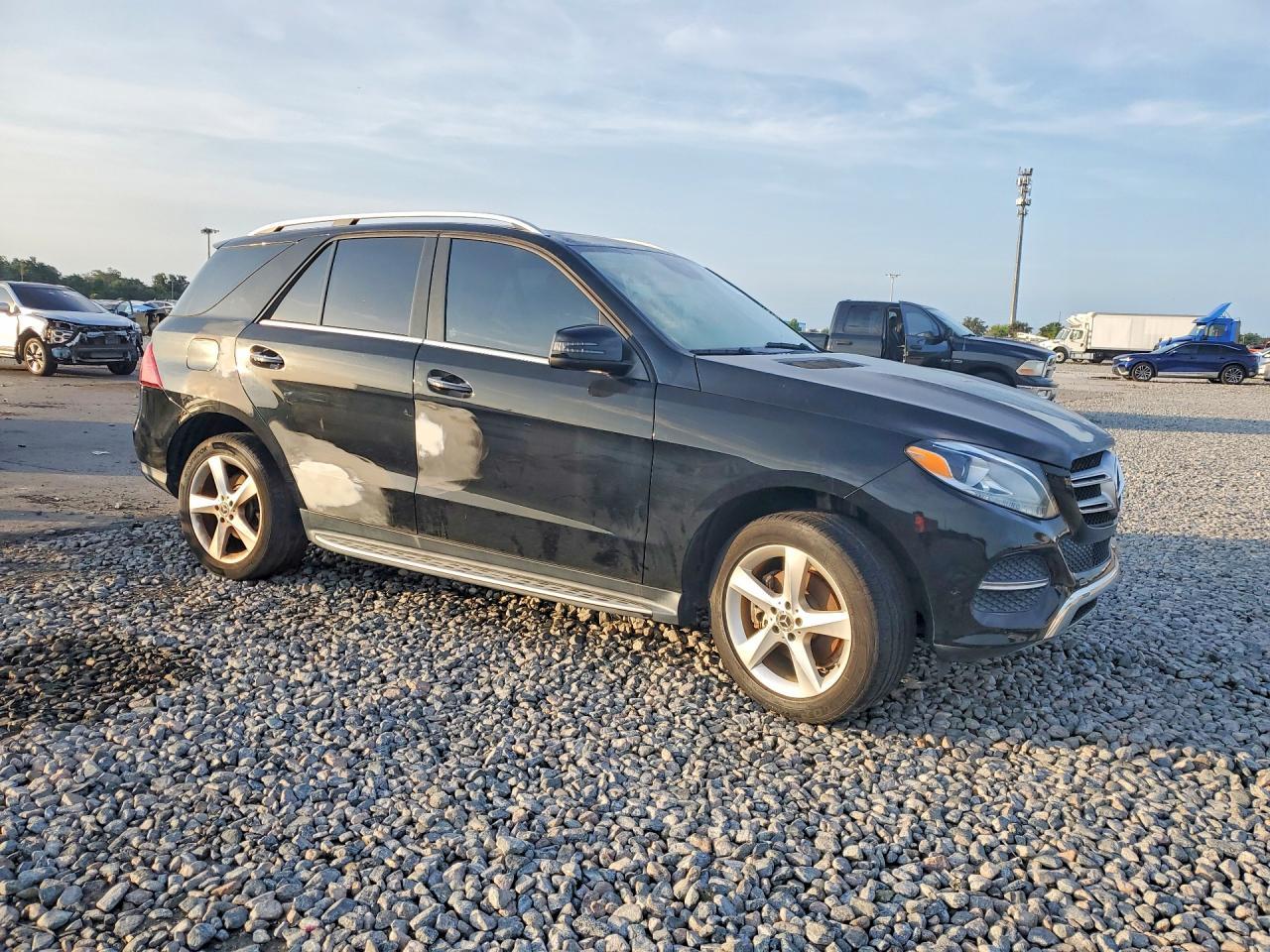 2018 MERCEDES-BENZ GLE-CLASS — фото 4