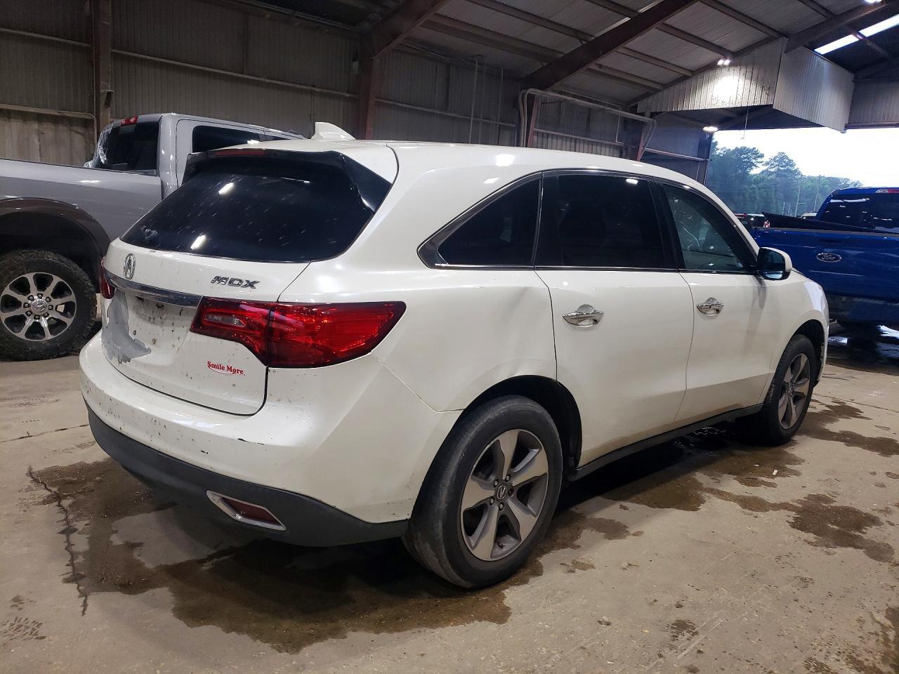 2016 ACURA MDX — фото 3