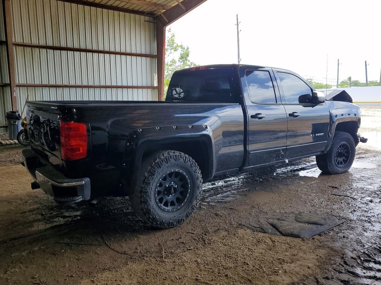 2018 CHEVROLET SILVERADO 1500 — фото 3