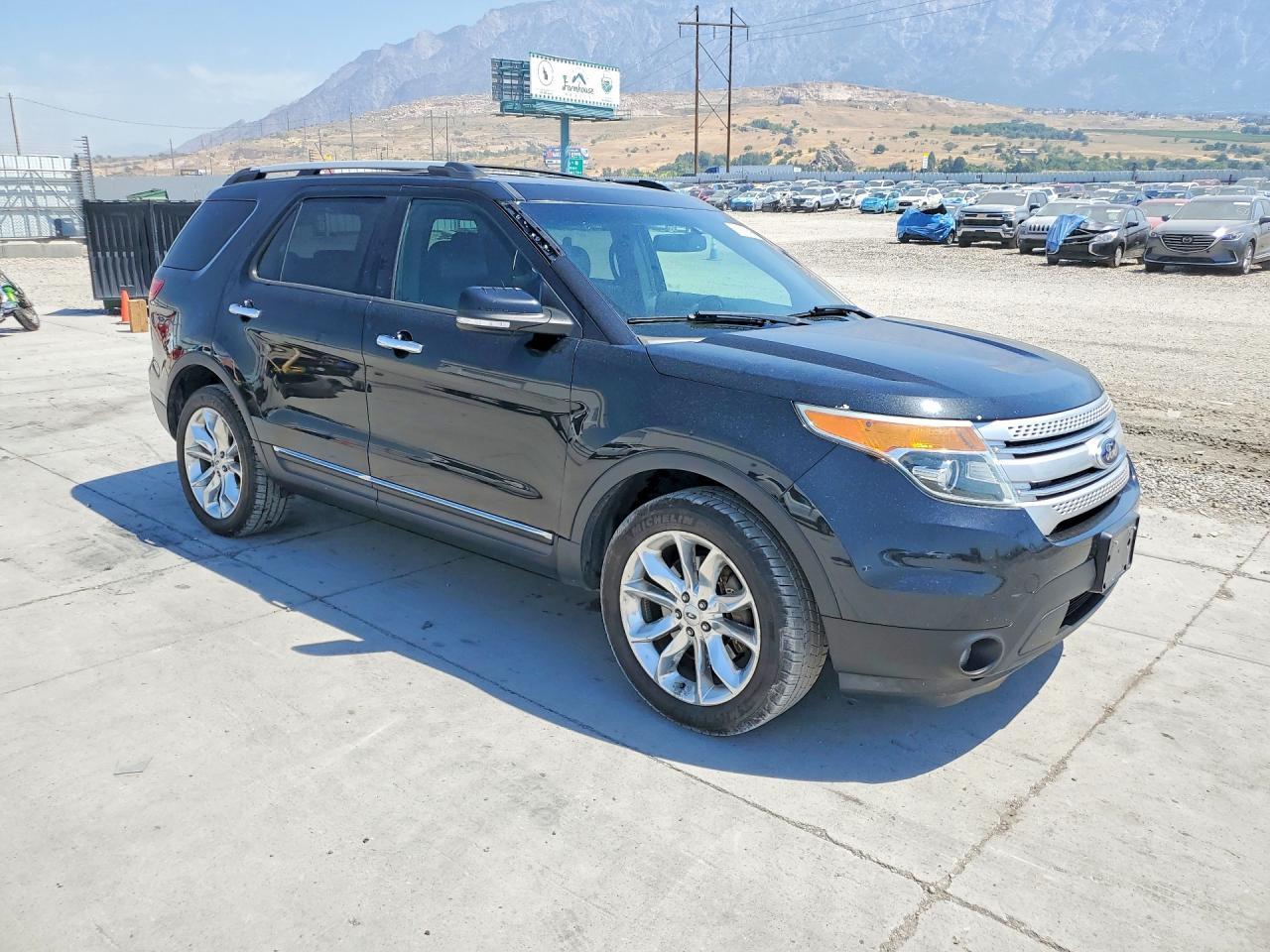 2014 FORD EXPLORER — фото 4
