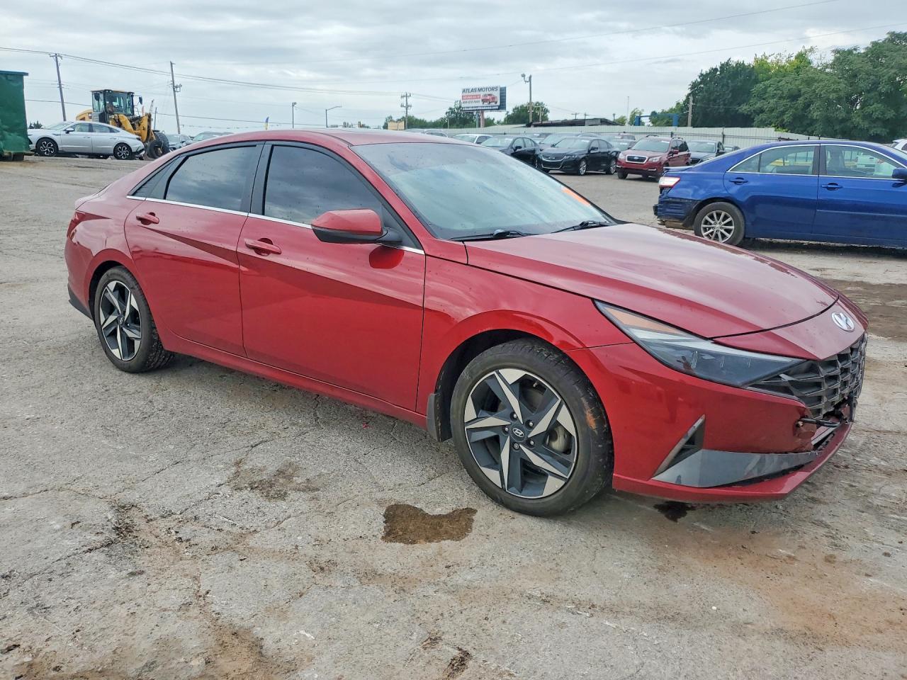 2023 HYUNDAI ELANTRA HYBRID — фото 4